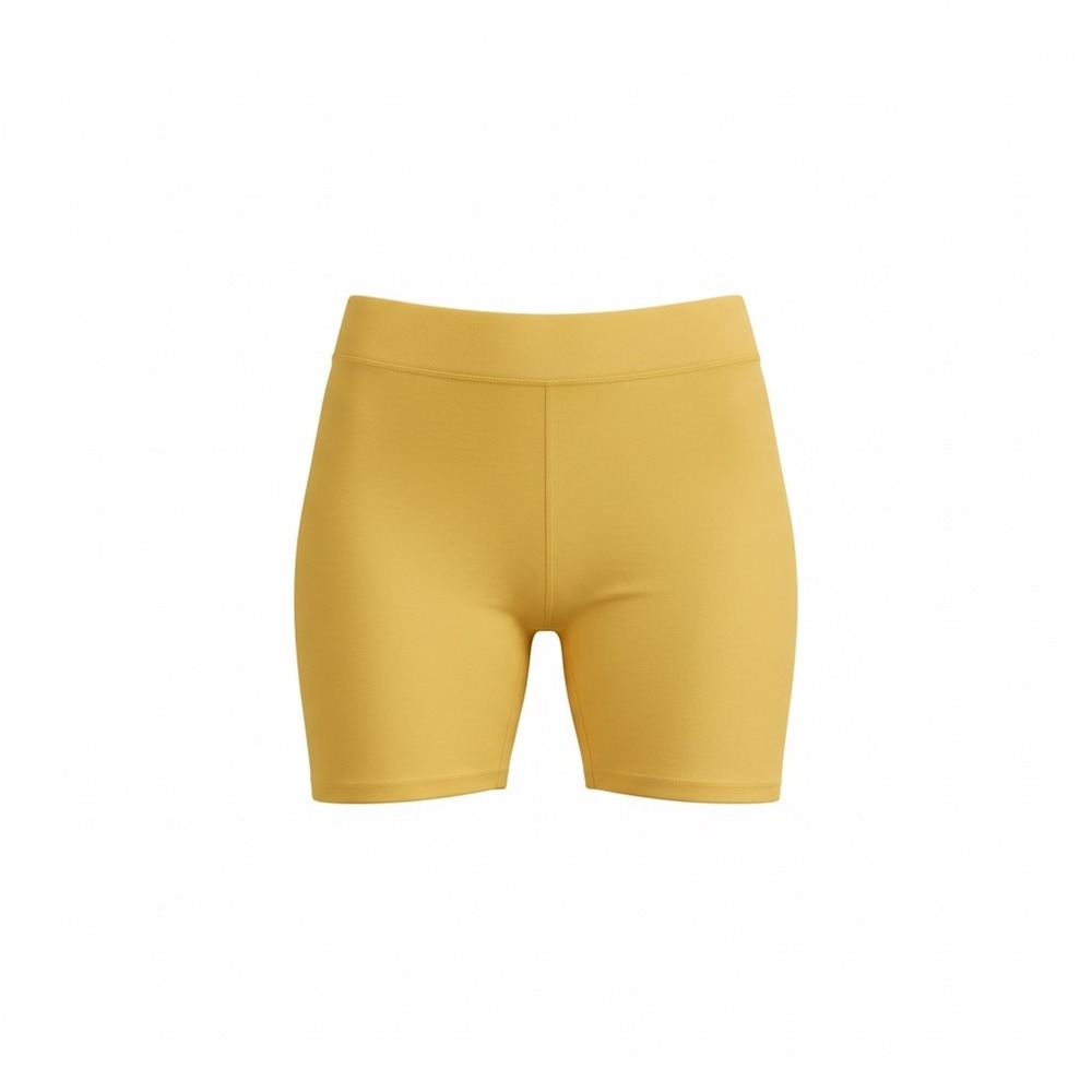 Bubble Baby Womens High Waisted Bamboo Spandex Biker Shorts XXS/XS